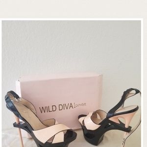 WILD DIVA SHOES 9
